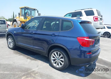 2014 BMW X3 xDrive28I from USA, damaged, VIN 5UXWX9C57E0D43219